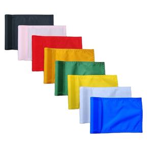 Plastik tüp insert ile yeşil uygulama Mini bayrak boş Golf bayrağı koyarak - Product Image 1