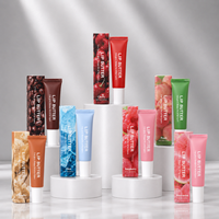 Baume à lèvres hydratant et waterproof effet gloss, marque privée, pailleté, nourrissant, végétalien, haute brillance, peptide