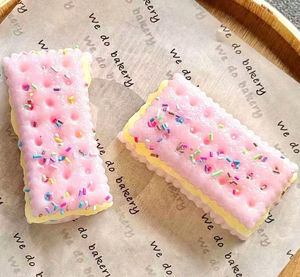 Nouveauté : Jouets anti-stress en silicone TPE en forme de biscuits sandwich, mini jouets souples pour soulager l'anxiété des enfants - Product Image 5