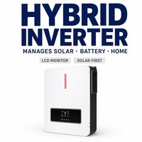 Système de stockage d'énergie domestique tout-en-un avec onduleur hybride, tour empilable pour zones à coupures fréquentes et zones à réseau faible, usage domestique