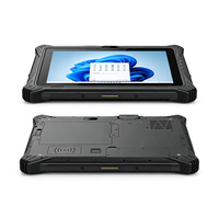 WinPad W107 10.1 Inch Windows I5/i7 16GB RAM 128GB 4G LTE Tablet Industri Tangguh