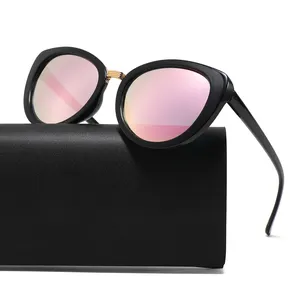 Conchen Trendy Fashionable PC Frame Sunglasses UV400 Lens Brand Stylish Women Shade Sunglasses 2024