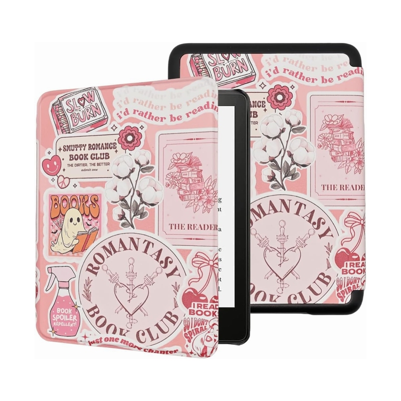 Custom Printed Good PU Leather clear
