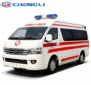 <span class=keywords><strong>Ambulancia</strong></span> CLW Foton G9 de Eje Largo para UCI, <span class=keywords><strong>con</strong></span> Volante a la Izquierda/Derecha (LHD/RHD) Opcional, Vehículo de Transporte Médico Personalizable - Product Image 1