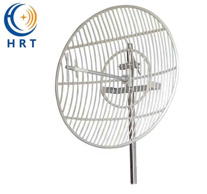 GSM vertical polarization high gain 20dbi parabolic grid antenna for GSM repeater outdoor application