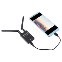 Récepteur FPV HOT Skydroid 5.8Ghz 150CH UVC OTG pour Smartphone, double antenne, pour tablette Android, PC, RC