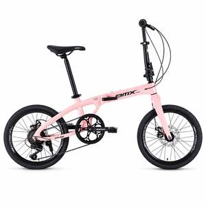 Meistverkauftes 20 Zoll Faltbares 7-Gang-Fahrrad für Erwachsene Jugendliche Tägliches Pendeln Kofferraumfreundlich 7-Gang Scheibenbremse Indonesien Malaysia - Product Image 4