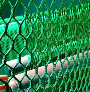 Flexible Rollable <b>Plastic</b> Hexagonal <b>Mesh</b> Fence, Hex Hole <b>Plastic</b> Net for Garden Breeding Isolation - Product Image 4