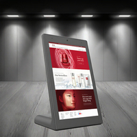 Pemutar Multimedia Digital Nirkabel All-in-one Mode Ganda Sinkron Asinkron untuk Poster Digital Dalam Ruangan OEM dengan Layar LED