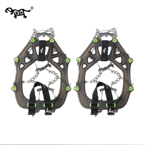 Crampons à micro-<span class=keywords><strong>pointes</strong></span> BRS Xb-22 en acier inoxydable pour la pêche, la randonnée, la marche, l'alpinisme - Product Image 1
