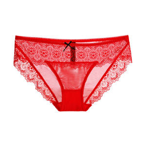 Модные женские сексуальные горячие прозрачные трусики с низкой талией, кружевные сексуальные трусики для девочек, Прозрачное нижнее белье - Product Image 2