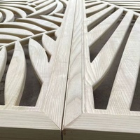 Panneaux muraux en bois écologiques YIWEI avec textures et design 3D pour la décoration moderne des hôtels et des villas