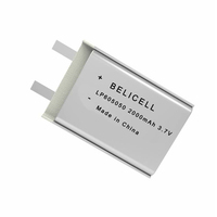 605050 3.7V 2000mah Baterai Lithium Polymer Liter Energy Battery Li-po Baterai Isi Ulang