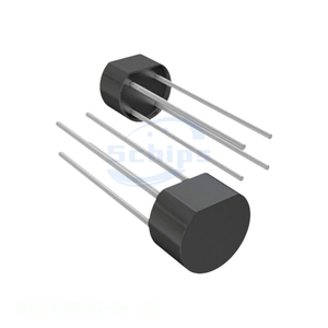 Buy Online Electronic Components 4-Circular, WOG B125C800G-E4/51 Diodes Authorized Distributor - Product Image 1