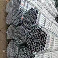 Tubería Redonda Galvanizada por Inmersión en Caliente Q235b Z275 Hdg Gi