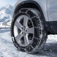 Nouvelles chaînes à neige en acier allié de la série QuickInstall 11 pour voitures particulières, SUV, robustes, antidérapantes, de sécurité en cas d'urgence