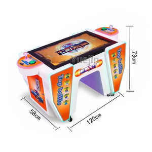 เครื่องเล่นเกมหยอดเหรี<span class=keywords><strong>ย</strong></span>ญแบบหมุนสำหรับเด็ก <span class=keywords><strong>ย</strong></span>อดนิ<span class=keywords><strong>ย</strong></span>มสำหรับห้างสรรพสิน<span class=keywords><strong>ค</strong></span>้า - Product Image 2