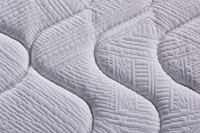 Matelas hybride en tissu à ressorts ensachés et mousse à mémoire de forme gel, confort massant, pour lits simples, doubles, king et queen size, idéal pour hôtels