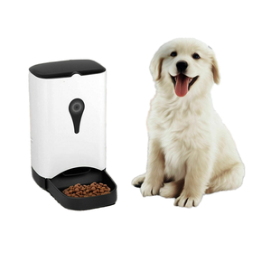 Comedero Automático Inteligente para Mascotas, Gatos y Perros, con Alimentación Cuantitativa Programada y <span class=keywords><strong>Autoservicio</strong></span> - Product Image 1