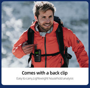 KSUN <span class=keywords><strong>M3plus</strong></span> 5 vatios GMRS Radio de 2 vías UHF FRS Radio bidireccional Walkie-talkie Transmisor de largo alcance Walkie Talkie - Product Image 6