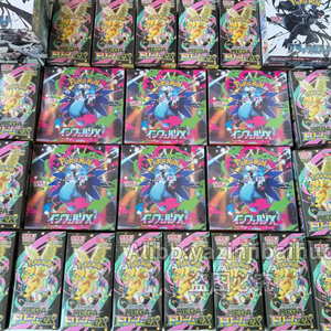 กล่องบูสเตอร์โปเกมอนซีรีส์ M2 อินเฟอร์โน เอ็กซ์ เกมการ์ดสะสม PTCG ของขวัญแบบกำหนดเอง ผลิตในจีน ขายส่งจากญี่ปุ่น - Product Image 2