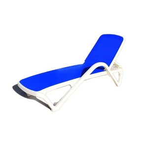 Chaise longue d'extérieur moderne en <span class=keywords><strong>plastique</strong></span> pour cour, piscine, <span class=keywords><strong>jardin</strong></span>, balcon, imperméable, protection solaire, détente, chaise longue extérieure - Product Image 5
