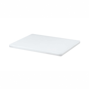 Planche à découper en plastique blanc Ausonia, petite, pour cuisine, 25x15x1 cm, fabriquée en Italie - Product Image 1