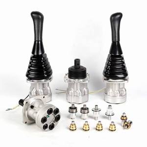 Huitong Komatsu pengganti OEM, gagang kontrol penggali hidrolik PC200/PC300 dengan komponen mesin inti - Product Image 5