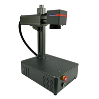 Marqueur laser à fibre optique multi-puissance de haute qualité, machine de marquage laser à fibre optique de bureau