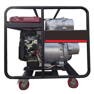 Máy bơm nước chạy xăng di động dùng cho tưới tiêu nông nghiệp, động cơ công suất cao, 3 inch, 4 inch, máy bơm tưới nhỏ tự động - Product Image 6