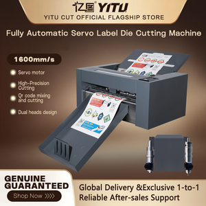 Máquina troqueladora de etiquetas inteligente de alta velocidad con código QR inteligente para mezcla de etiquetas y corte de muestras de cajas - Product Image 4