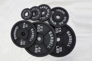 Plaques de <span class=keywords><strong>poids</strong></span> réglables pour divers équipements de fitness, y compris les barres d'haltères et les haltères. - Product Image 4