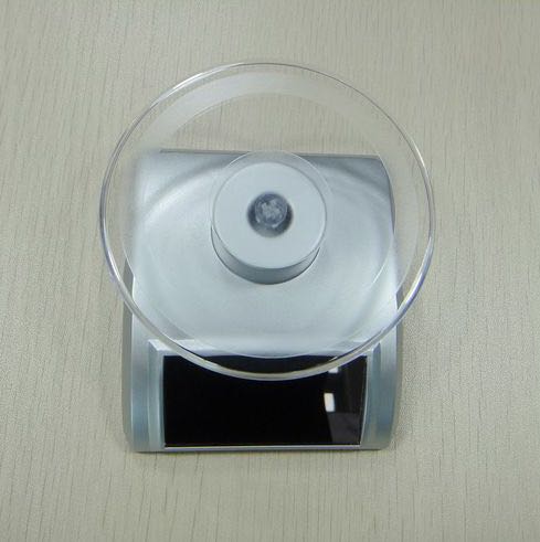 Free Technic Support solar watch display shelf solar acrylic display/lipstick display/round rotating solar power tools solar toy