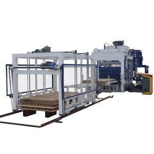 Machine à fabriquer des briques QT12-15, machine à briques en cendres volantes, machine entièrement automatique pour la fabrication de briques en cendres volantes - Product Image 1