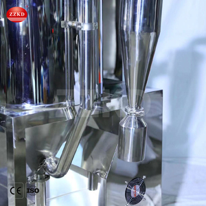 Sécheur par pulvérisation de laboratoire 3L à haute efficacité avec buse centrifuge pour poudre séchée par pulvérisation - Product Image 5