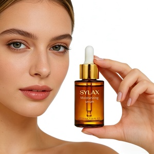Suero Facial de Lujo de Primera Calidad Antienvejecimiento y Antiarrugas con Ácido Hialurónico, Botella de Vidrio Ámbar de 30 ml para Mujeres - Product Image 2