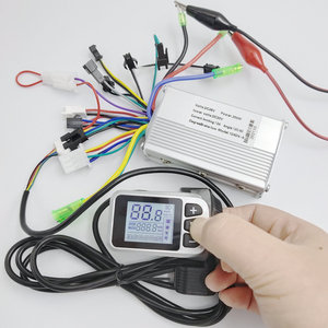 Pantalla LCD 124 con Palanca de Cambios + Controlador BLDC 24v36v48v250w350w Sensor Hall Freno Scooter Eléctrico Bicicleta MTB Pieza de Repuesto - Product Image 1