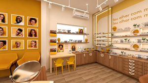 Custom Optical Store <b>Display</b> <b>Cabinets</b> | Luxury Eyewear & Sunglasses Showcases | Turnkey Retail Solutions for Optical Stores - Product Image 3