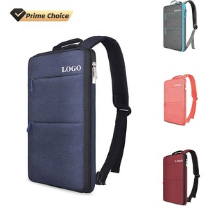 BSCI, mochila inteligente ultrafina personalizada de 15 pulgadas para hombre, lujosa, moderna, extensible, impermeable, de negocios, para viajes, carga USB - Product Image 1