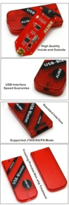 Câble de téléchargement de programme USB JTAG ALINX compatible avec l'outil de programmation et de débogage AMD Xilinx FPGA - Product Image 4