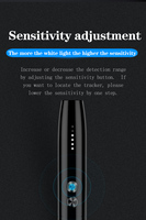 Scanner localisateur GPS de Signal RF, stylo d'écoute GSM, détecteur de caméra espion caché, WT09 HUTIAN