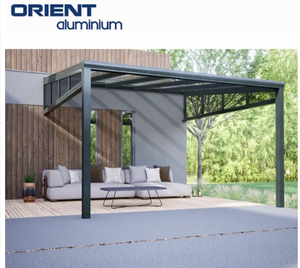 Polycarbonate Auvent Auvent Couverture <span class=keywords><strong>De</strong></span> Pluie En Aluminium Structure <span class=keywords><strong>Abri</strong></span> <span class=keywords><strong>De</strong></span> <span class=keywords><strong>Jardin</strong></span> Patio Couverture <span class=keywords><strong>Terrasse</strong></span> Toit Auvent - Product Image 4