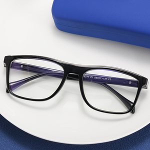 Người Đàn Ông Của MS 95371 Phong Cách Cổ Điển Kính Quang Học Mới Nhất Chống-Ánh Sáng Màu Xanh Khung Vuông Tr90 + Kim Loại Trực Tiếp Từ Nhà Sản Xuất - Product Image 2