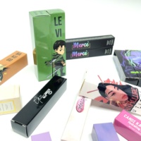 Conception d'impression personnalisée en gros Boîte d'emballage recyclable pour rouge à lèvres baume à lèvres brillant à lèvres