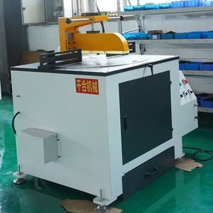 آلة قطع الألمنيوم الأوتوماتيكية بالكامل الجديدة والرائجة، مركز تشغيل وقطع الألمنيوم بالتحكم الرقمي، آلة قطع الألمنيوم ذات الرأسين - Product Image 3