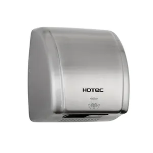 Handetrockner asciugamani elettrico con sensore automatico in acciaio inossidabile per bagno commerciale