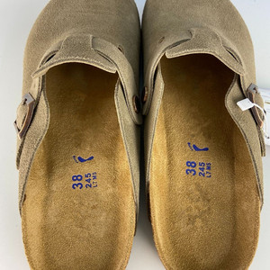 <span class=keywords><strong>Zuecos</strong></span> de diseño clásico personalizados, zapatos para mujer, <span class=keywords><strong>zuecos</strong></span> para <span class=keywords><strong>hombre</strong></span>, <span class=keywords><strong>zuecos</strong></span> de cuero de ante de vaca, soporte de arco, suela de corcho, zapatillas planas para <span class=keywords><strong>hombre</strong></span> y mujer - Product Image 3