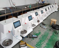 Testeur d'indice de fluidité à chaud Guangce haute précision avec écran tactile 7 pouces, machine de test MFI/MFR/MVR, précision 0,2%, protection IP55