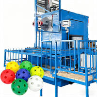 Machine de rotomoulage pour balles de pickleball de compétition, compatible avec les normes USAPA, exportation mondiale