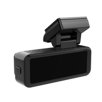 Caméra de tableau de bord 4K avant intégrée Caméra de tableau de bord WiFi pour voitures Écran IPS 3.2 "Caméra de bord avec contrôle d'application 24H ParkingMode WDR G-Sensor